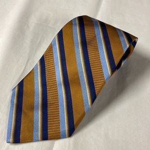 Corporate Image For Tom James All Silk Tie